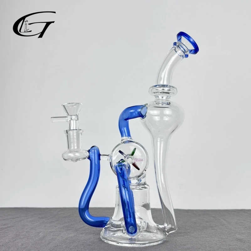 Windmill Recycler Bong